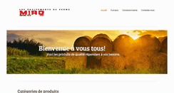Desktop Screenshot of miroequipement.com